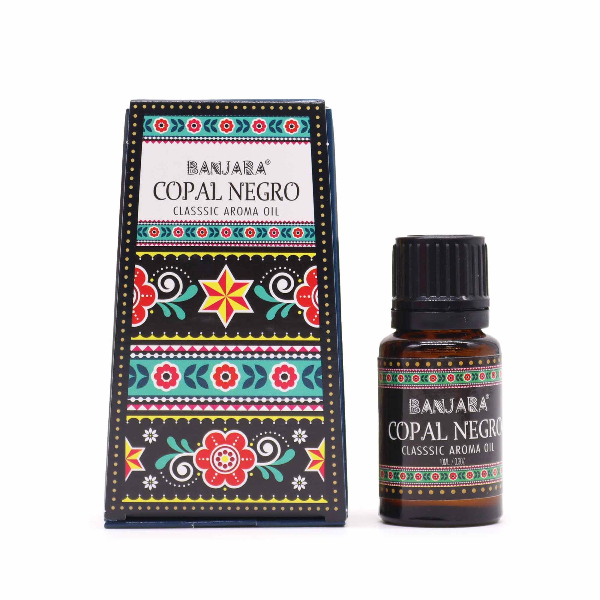 Aceite con Fragancia de la India Banjara 10ml - Copal Negro - Imagen 2