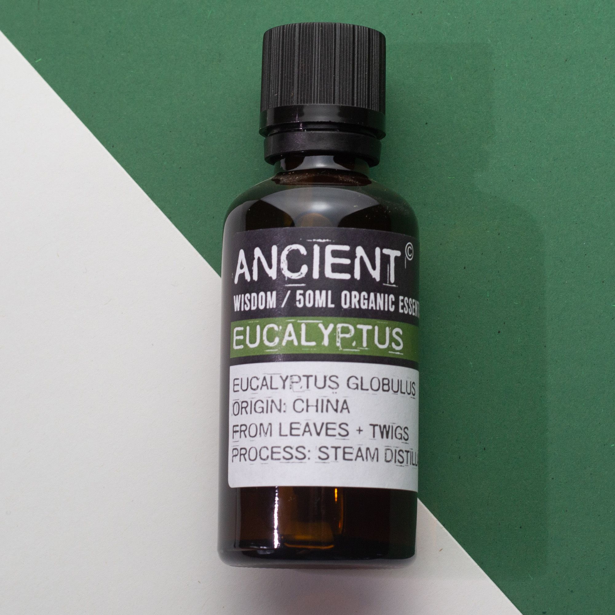 Aceite esencial orgánico de eucalipto 50 ml - Imagen 3