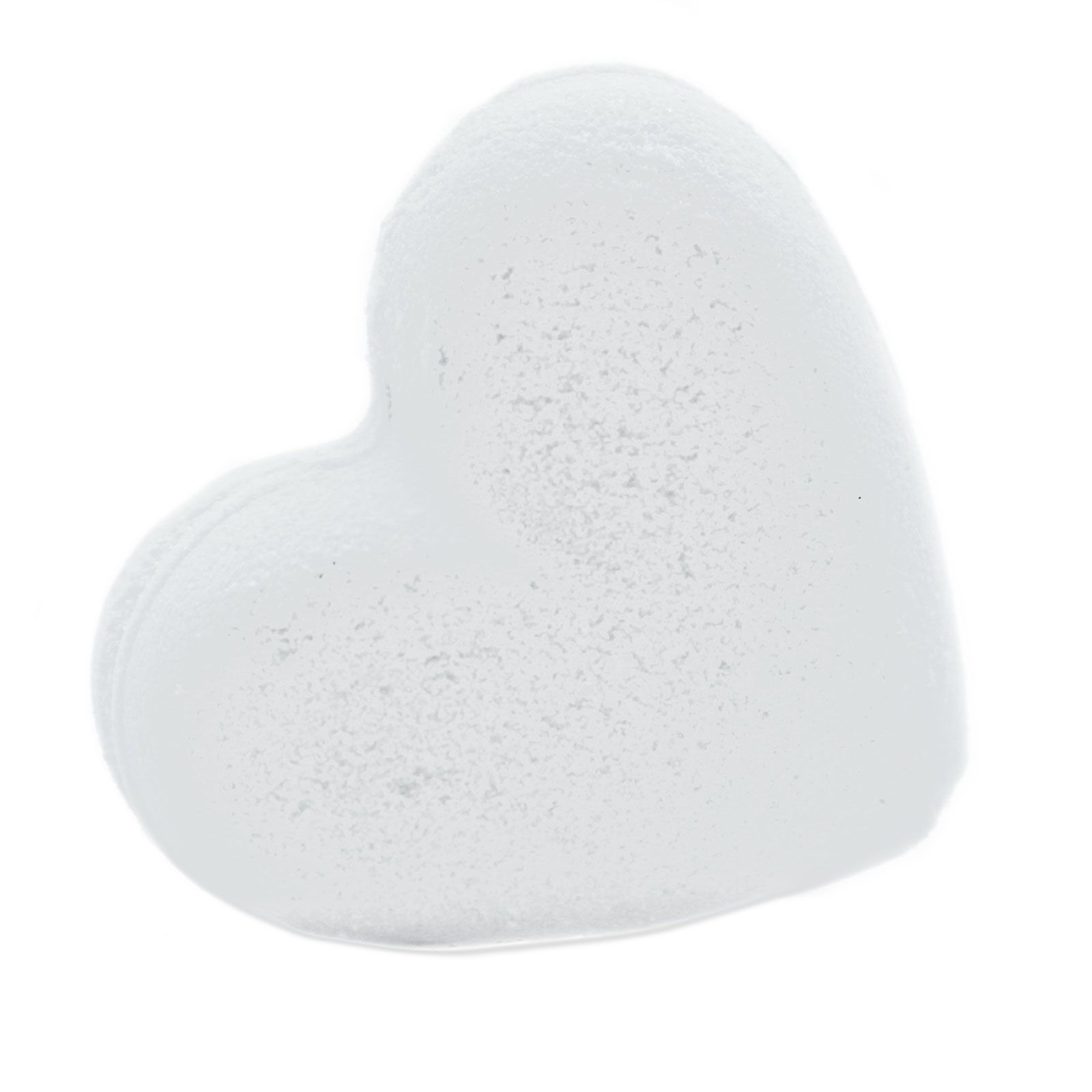 Bomba de baño de corazón 70 g - Coco - Imagen 4