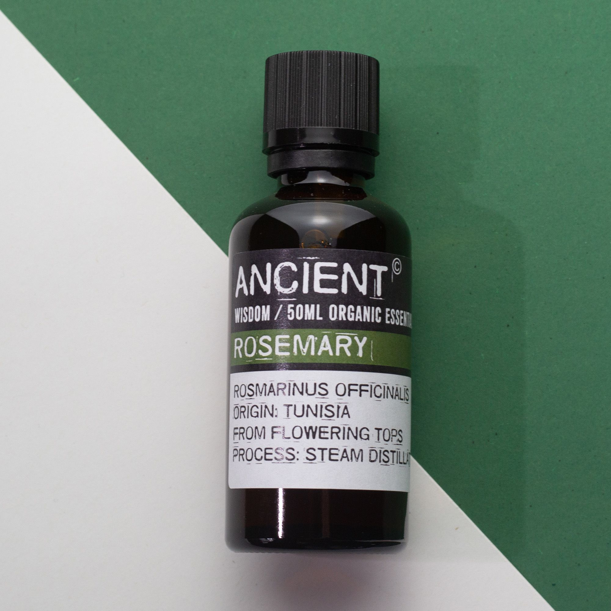 Aceite esencial orgánico de romero 50 ml - Imagen 3