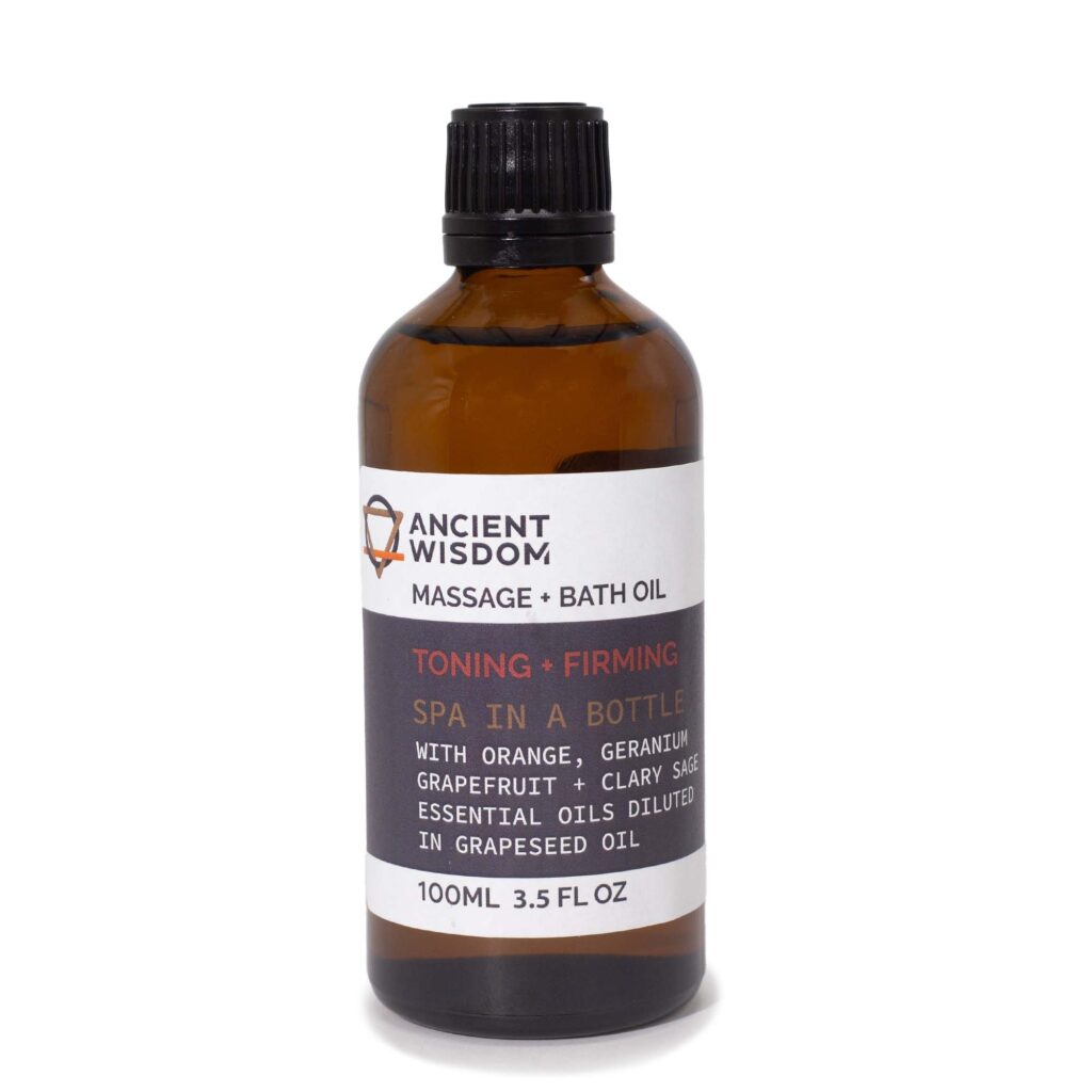 Aceite de Masaje 100ml – Tonificante y Reafirmante