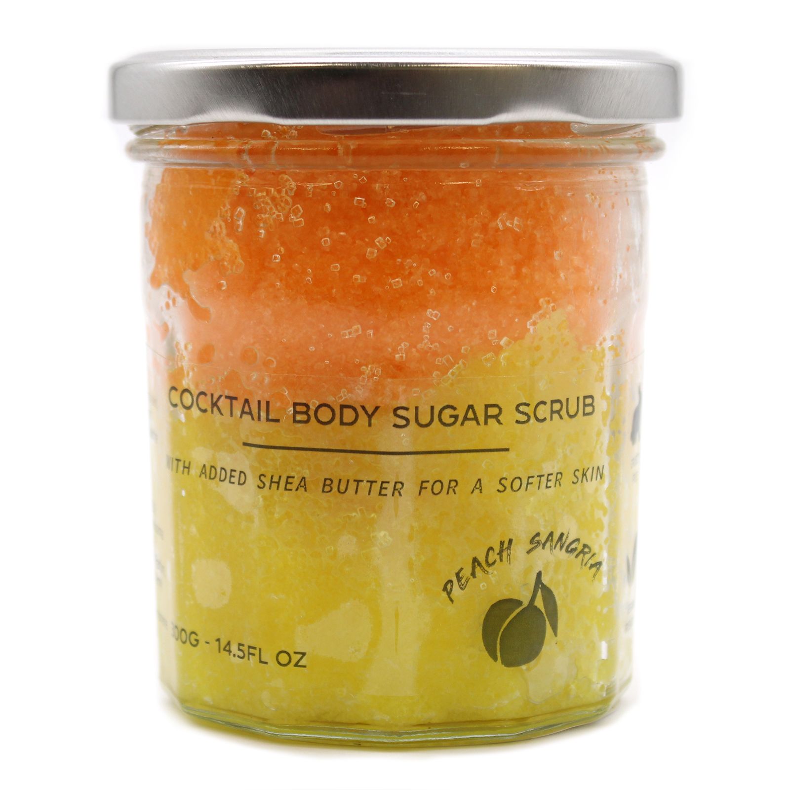 Exfoliante corporal de azúcar perfumado - Sangría de melocotón 300 g - Imagen 6