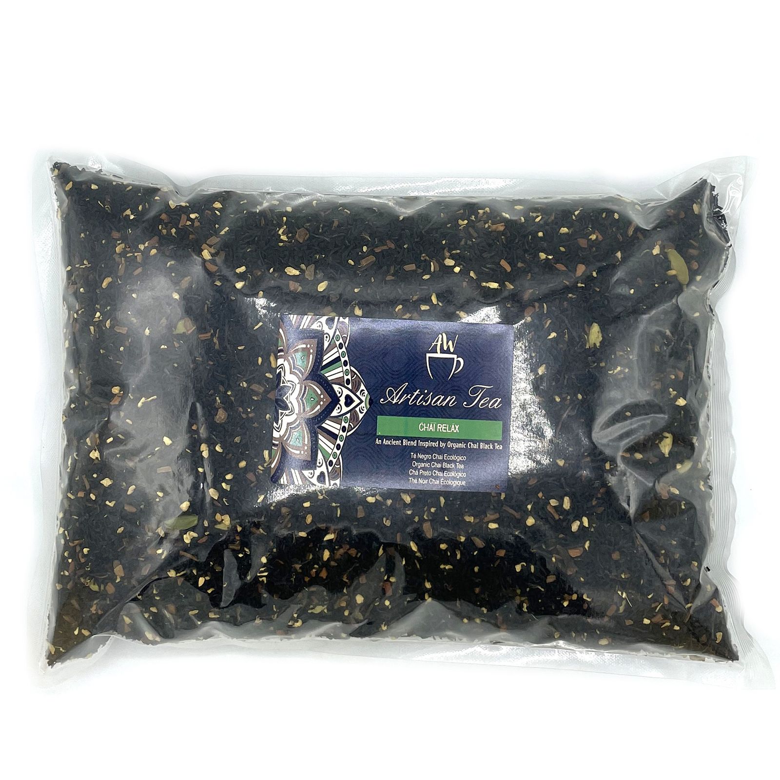 Té Negro Chai Orgánico - Imagen 2