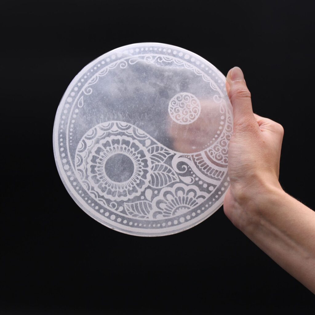 Placa de Carga Grande 18cm – Feng Shui