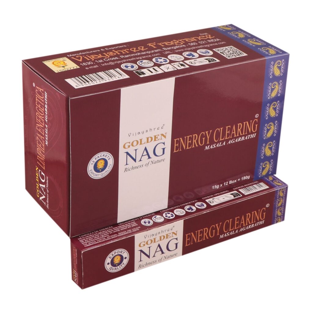 15 g de Golden Nag – Limpieza energética