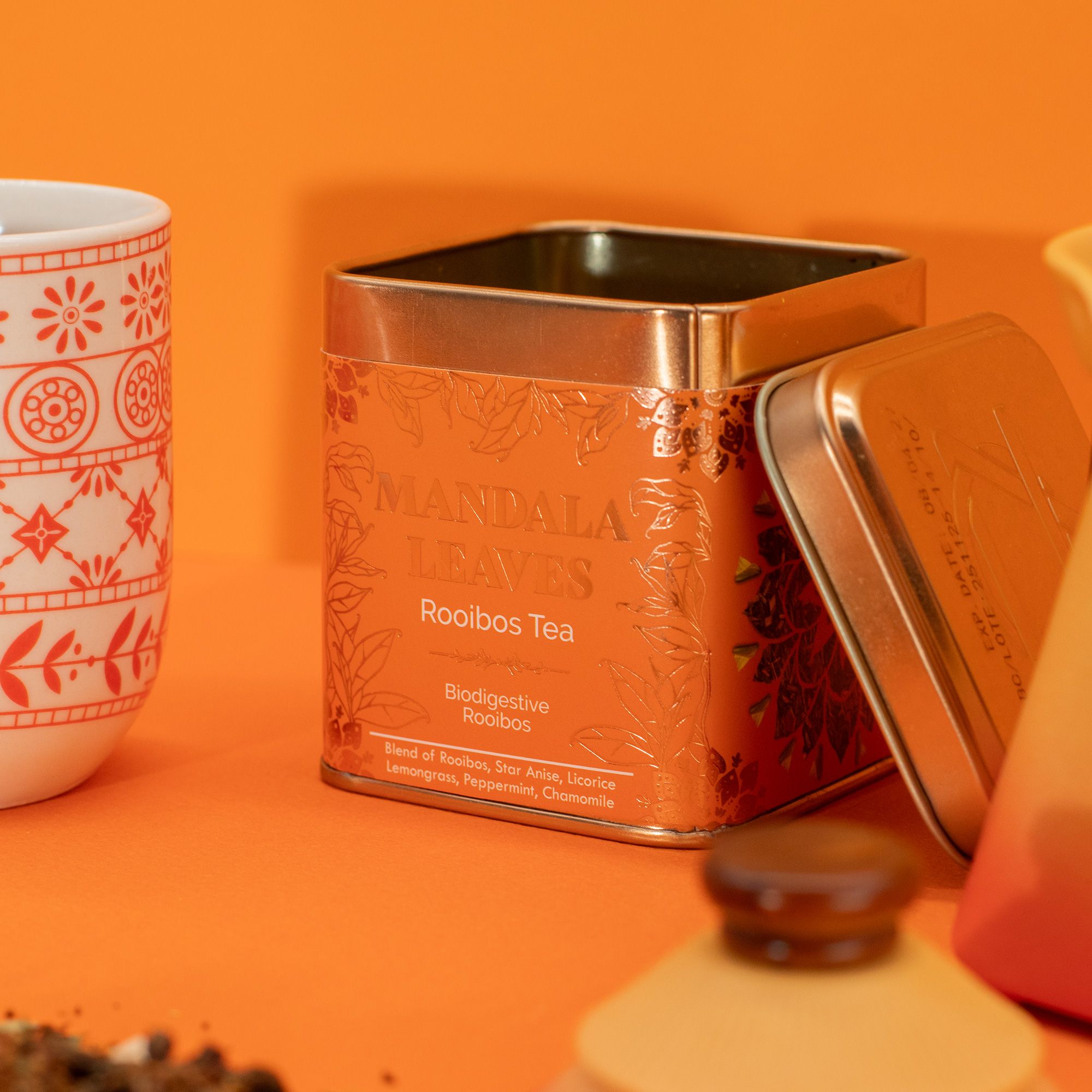 50 g Orgánico Biodigest Rooibos - Imagen 4