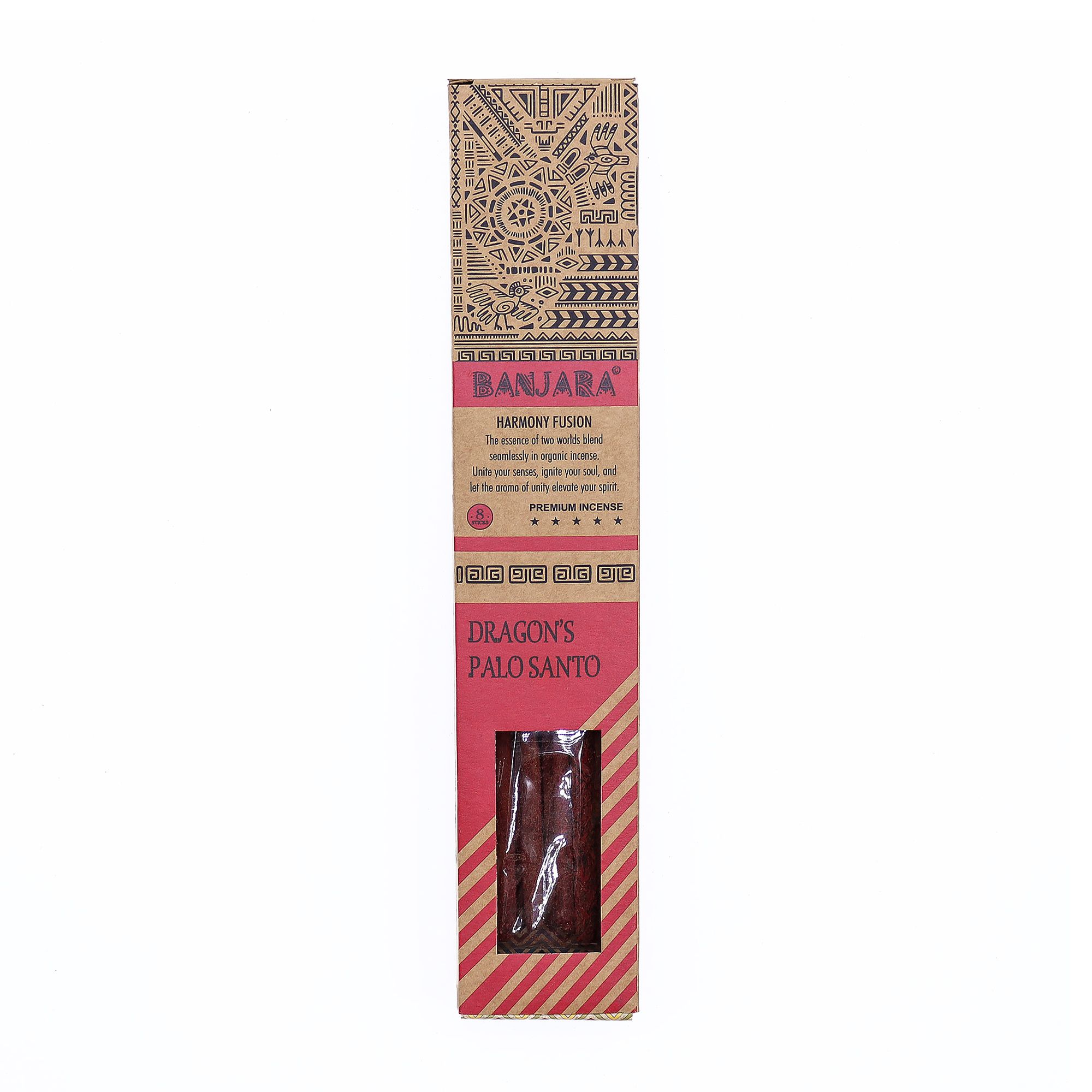 Banjara Palitos de Palo Santo para sahumar - Juego de 6 - Caja - Imagen 5