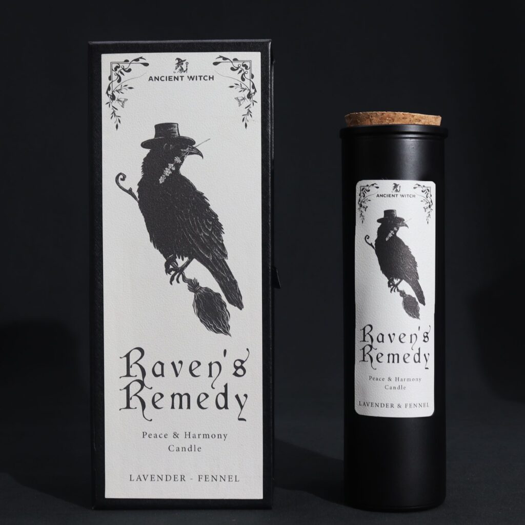 Vela de bruja - Remedio de los Cuervos