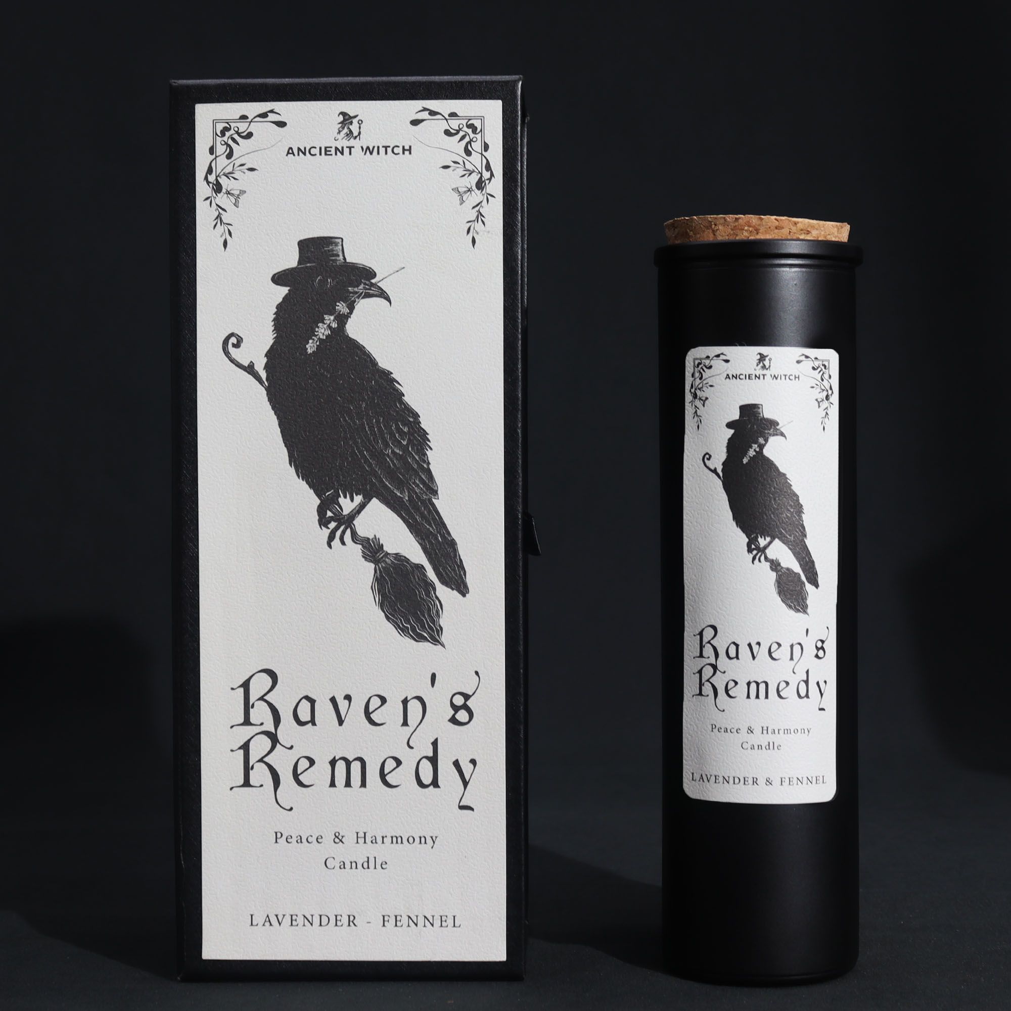 Vela de bruja - Remedio de los Cuervos