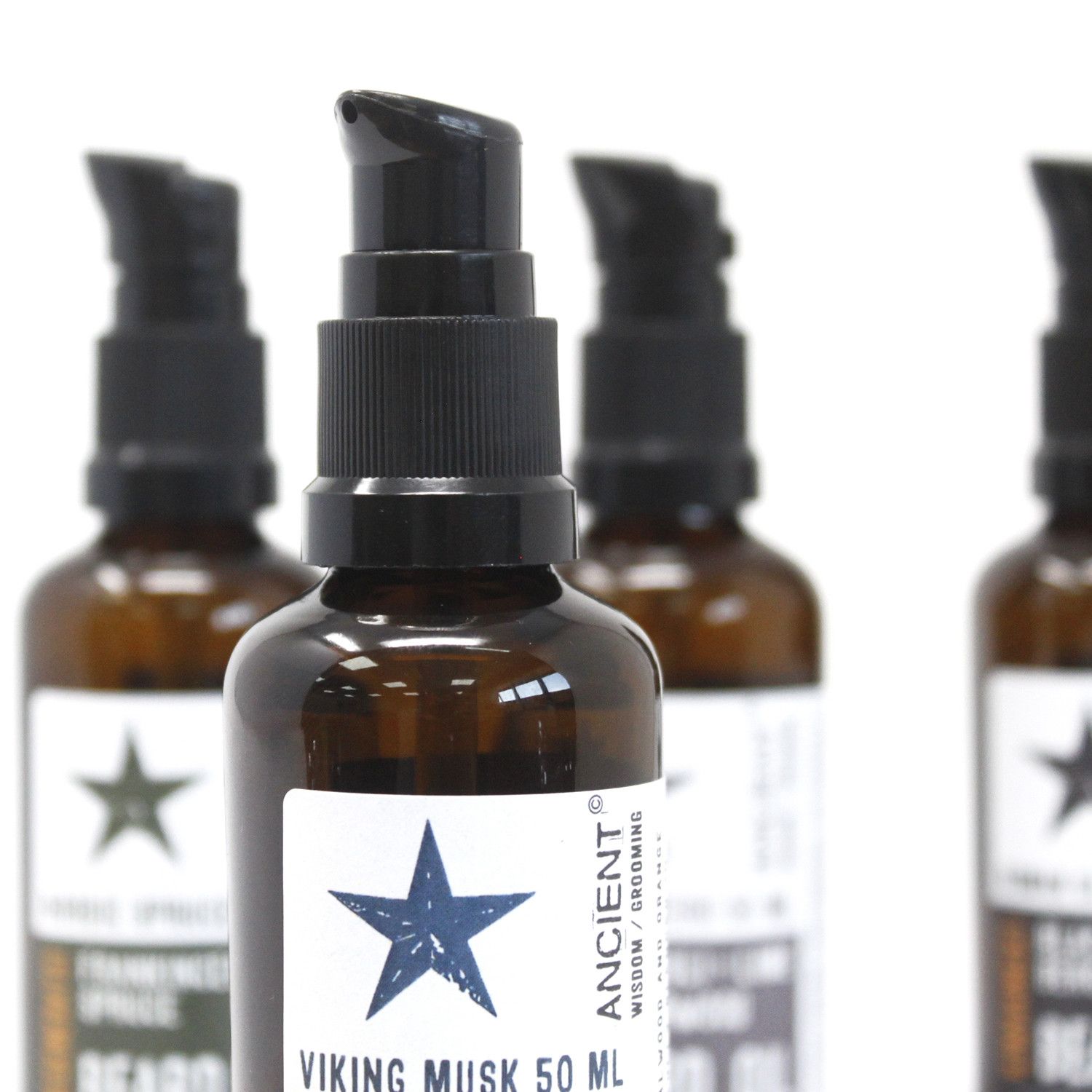 50ml Aceite para la barba - Abeto Nórdico - Regenera! - Imagen 4