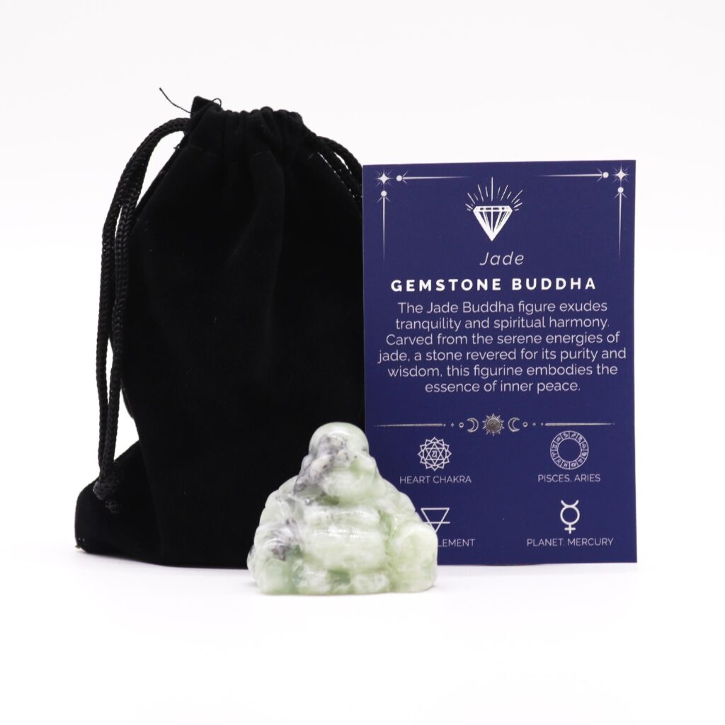 Gema Buda Pequeño – Jade 35x40x23mm
