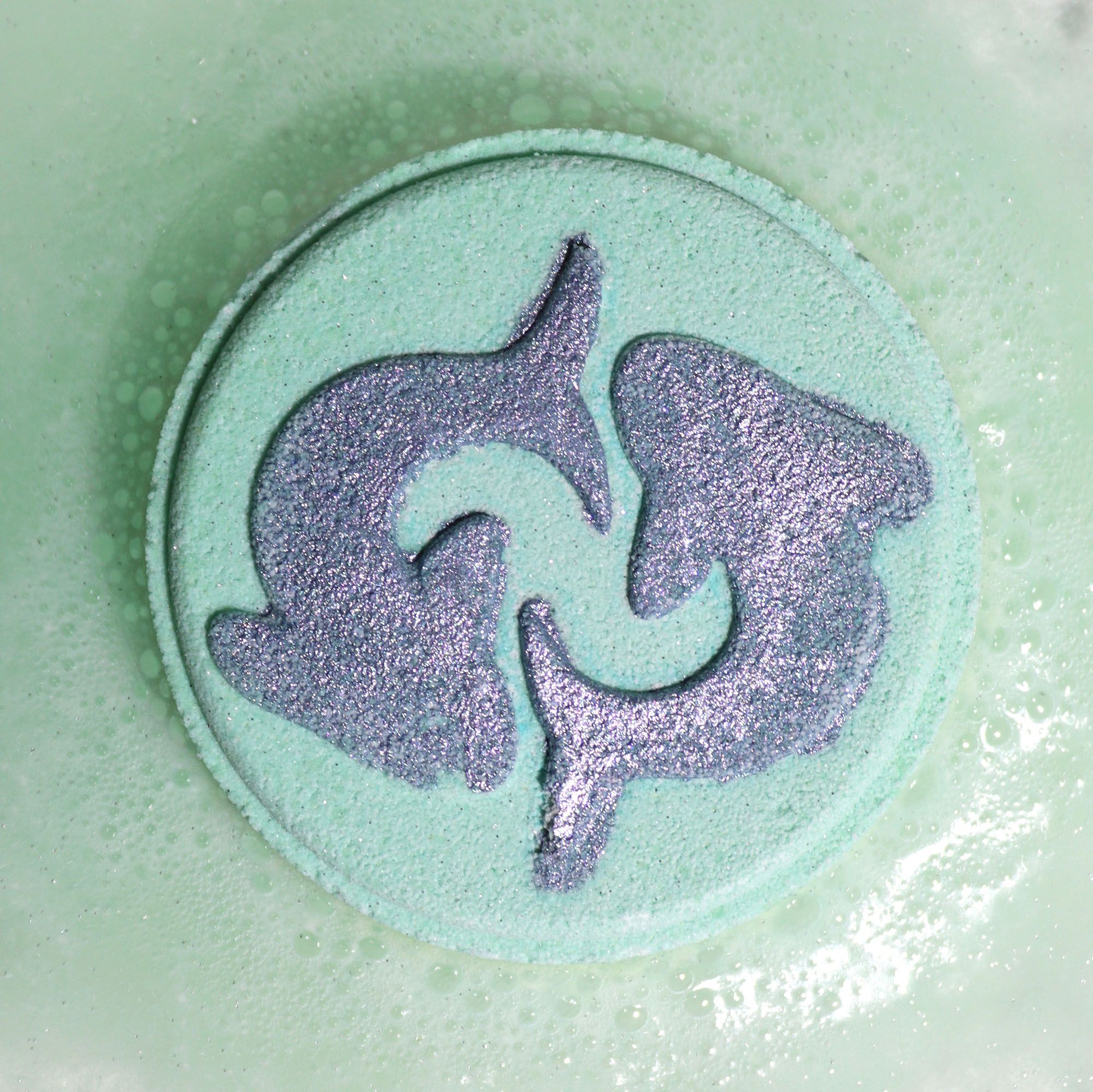 Set de Bombas de Baño del Horóscopo - Piscis - Imagen 2