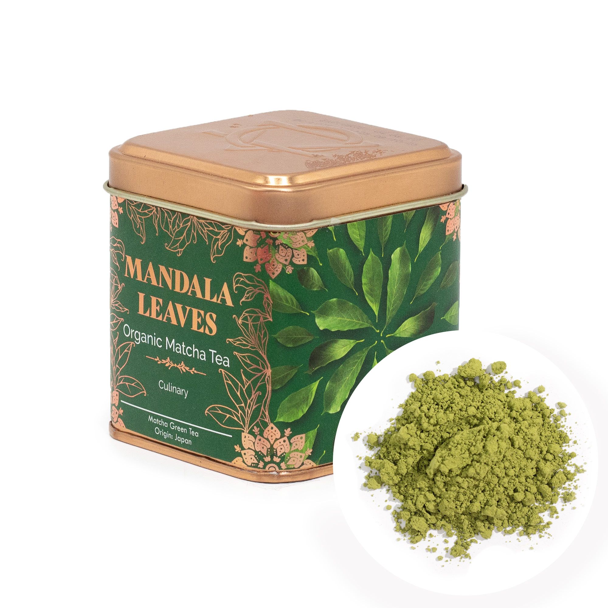 50g Té de Matcha Orgánico Culinario - Imagen 9