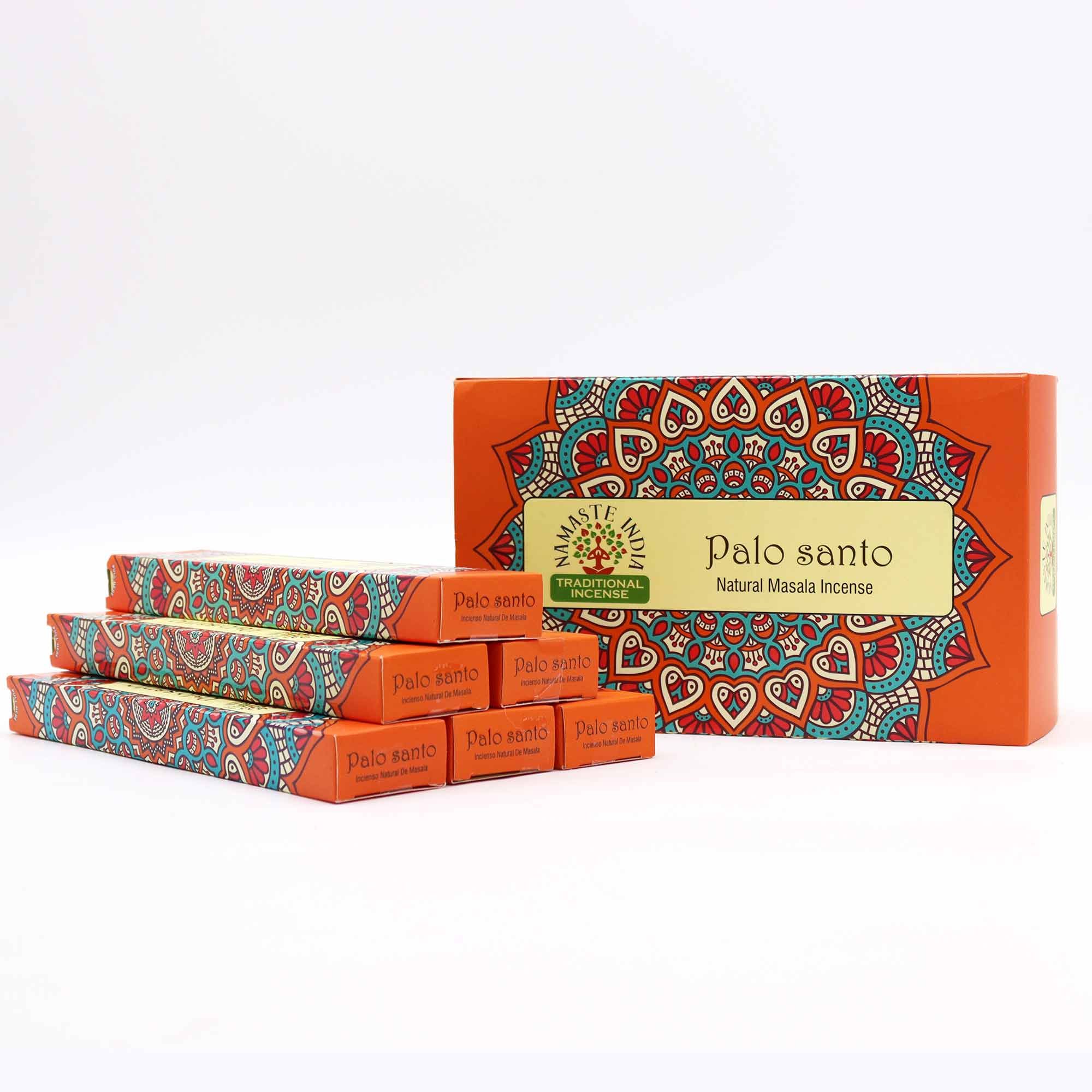 Incienso Namaste Mandala Masala - Palo Santo - Imagen 4