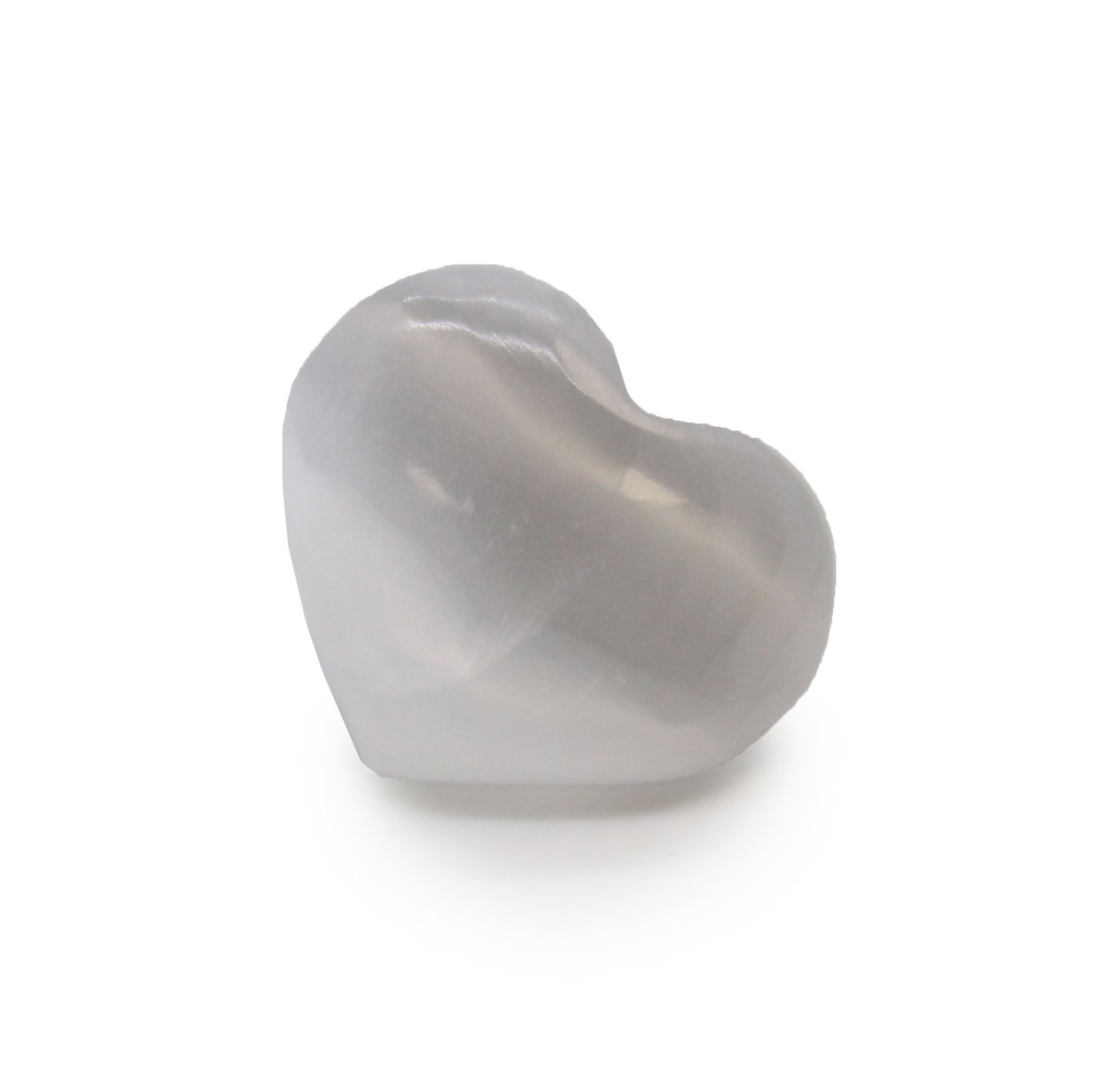 Corazón de selenita – 3-4cm