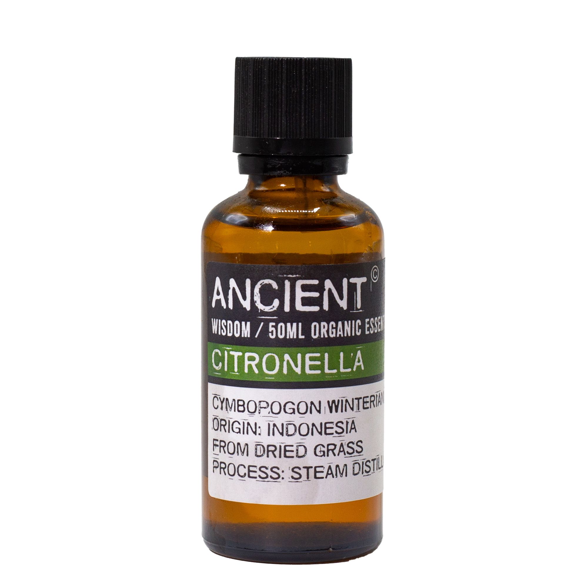Aceite esencial orgánico de citronela 50 ml - Imagen 2