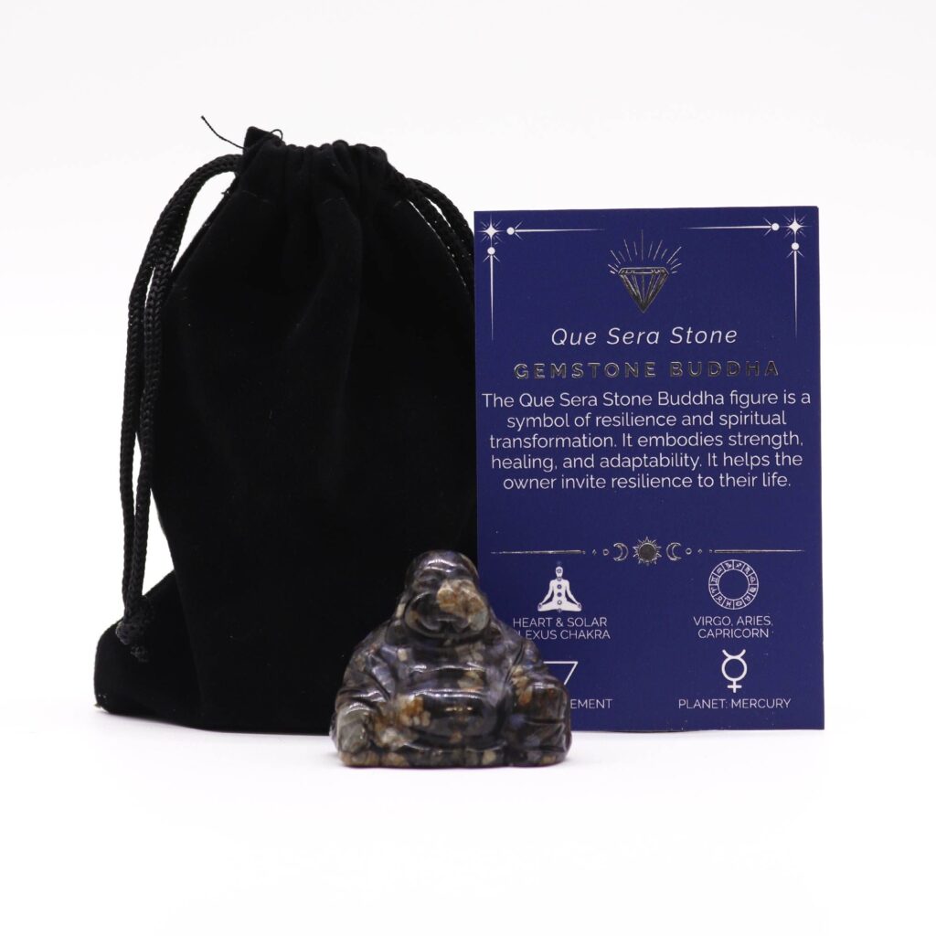 Gema Buda Pequeño – Piedra Que Sera 35x40x23mm