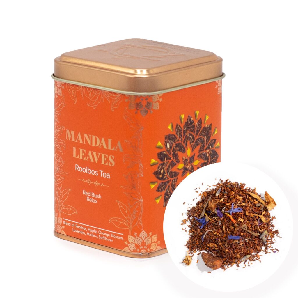 Té de rooibos relajante – 50gr Lata