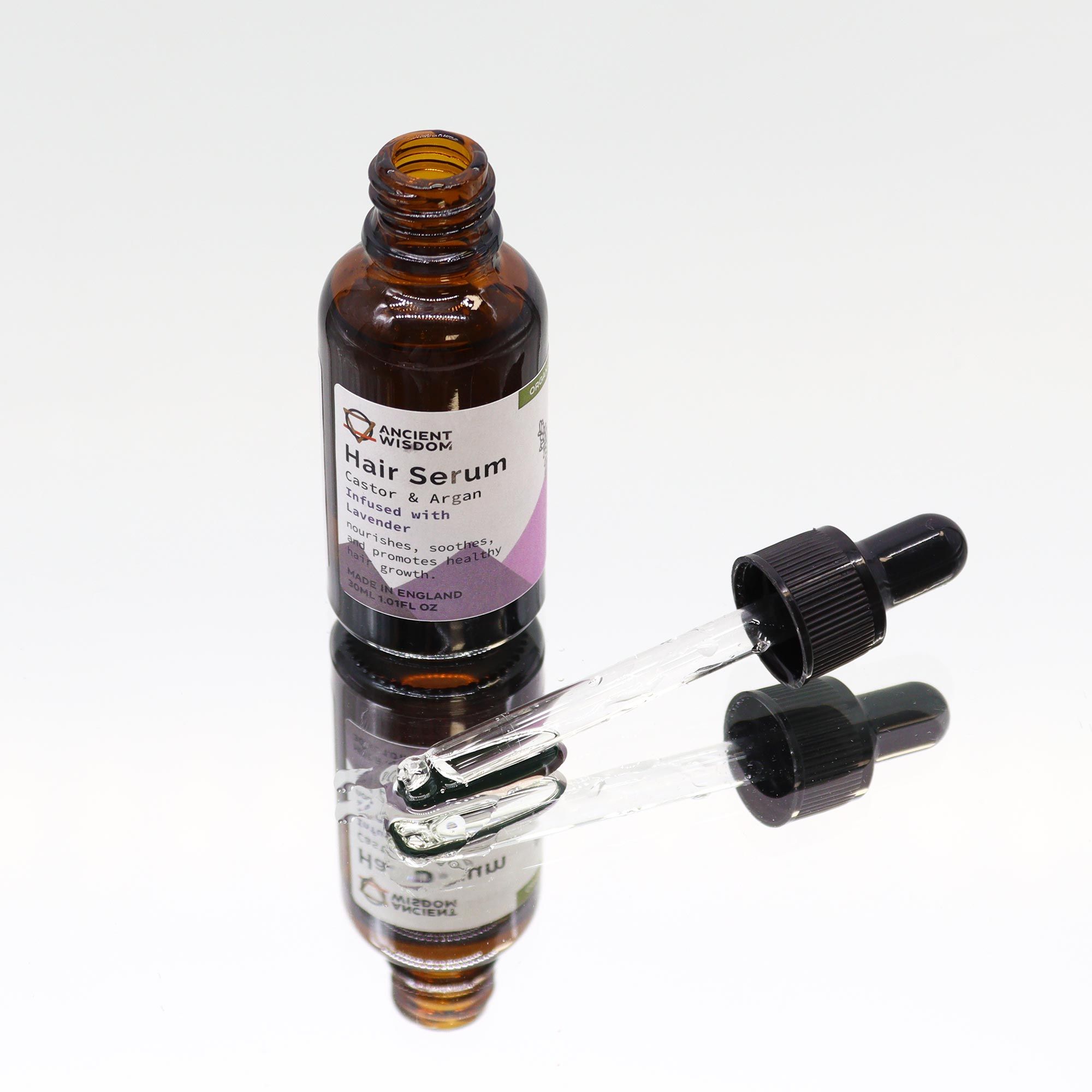 Serum Capilar Organico 30ml - Lavanda - Imagen 3