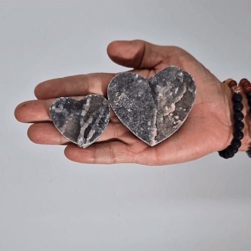 Corazones Pequeños de Calcita (Aprox 4-5 cm) - Imagen 2