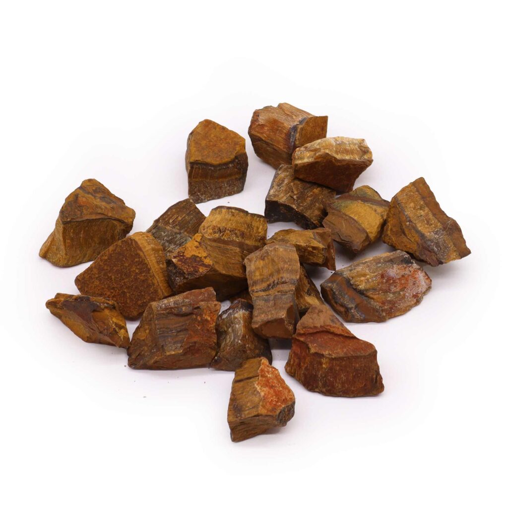 Cristales en bruto (500 g) – Ojo de tigre