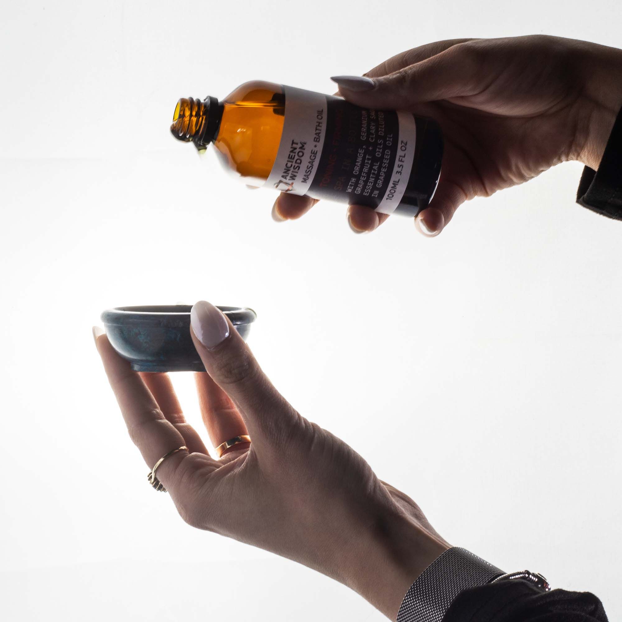 Aceite de masaje 100 ml - Cuidado durante el ciclo menstrual - Imagen 5