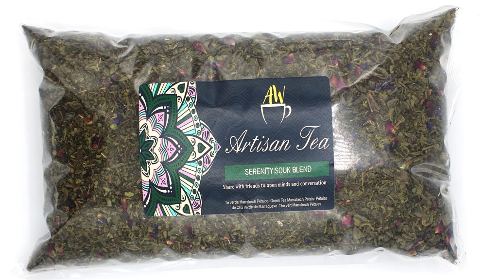 Mezcla de té Serenity Souk - 1 kg - Imagen 2