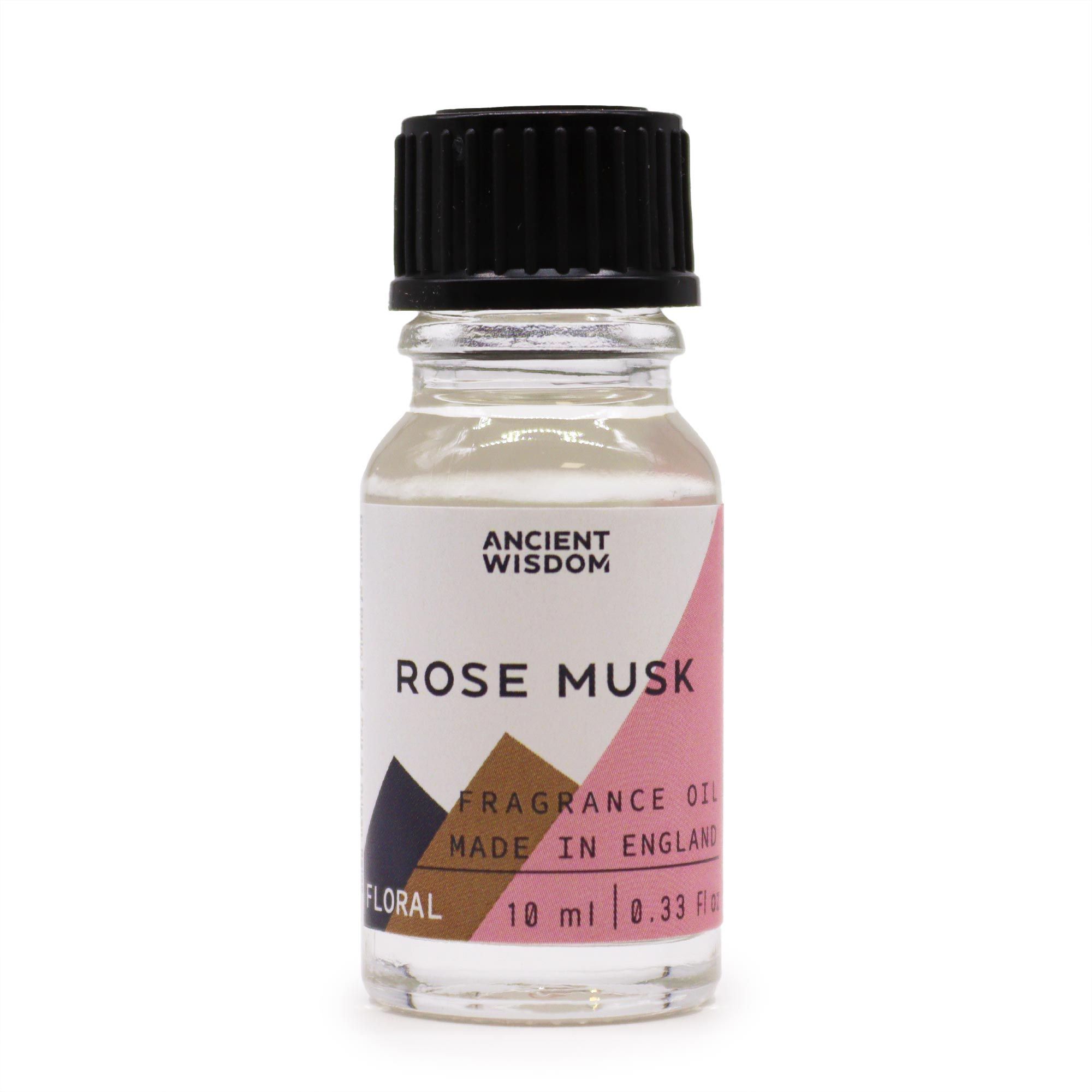 Aceites de Fragancia 10ml - Almizcle de rosa - Imagen 2