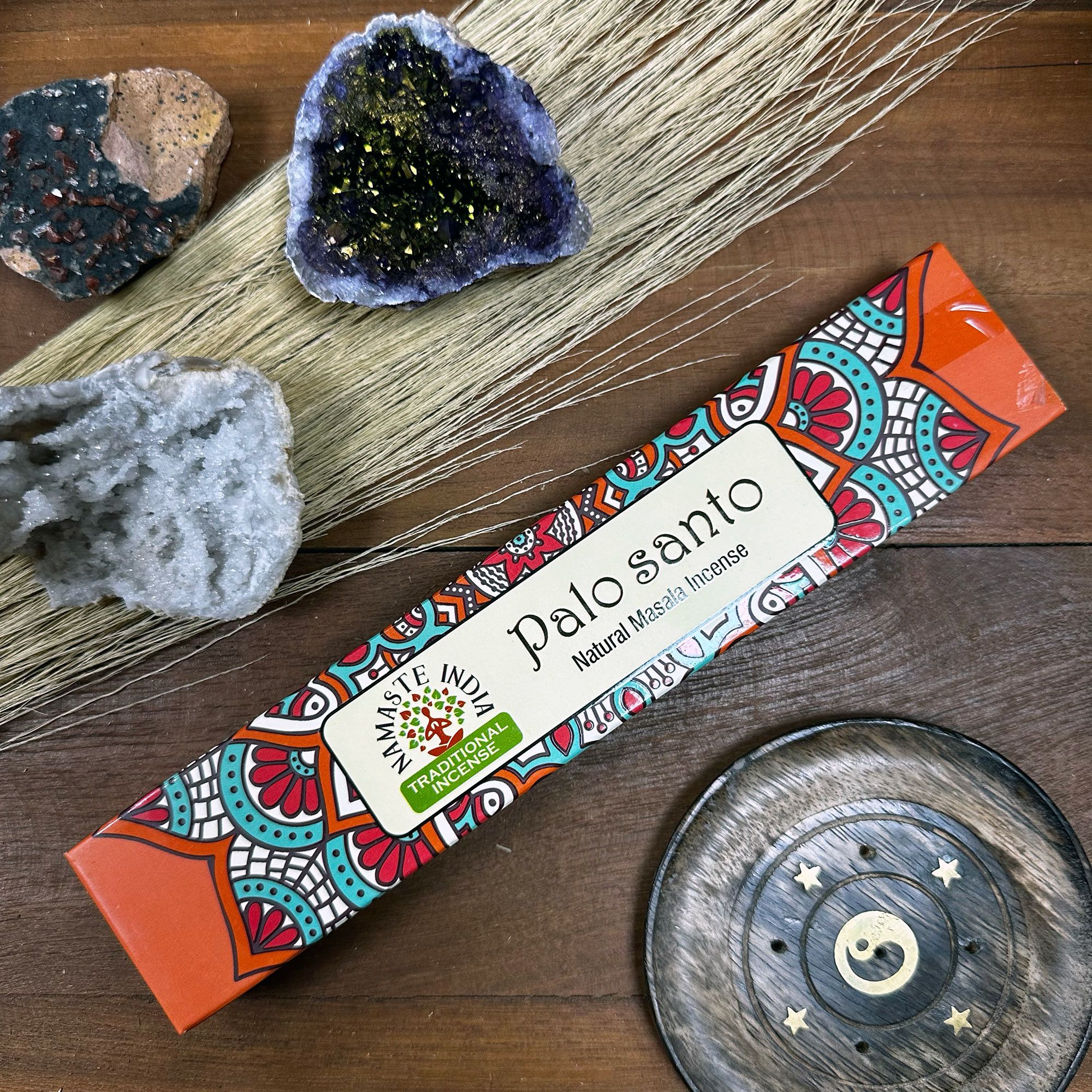 Incienso Namaste Mandala Masala - Palo Santo - Imagen 5