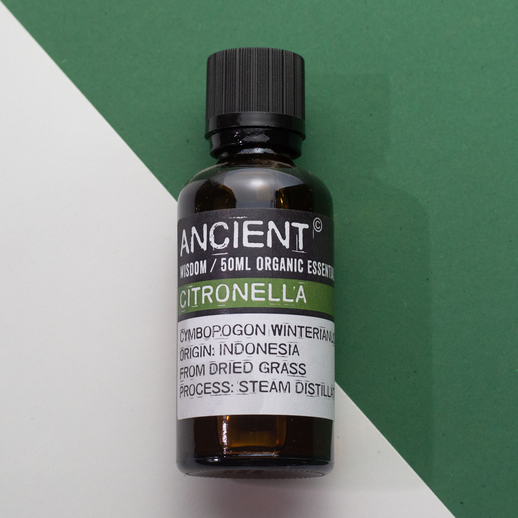 Aceite esencial orgánico de citronela 50 ml