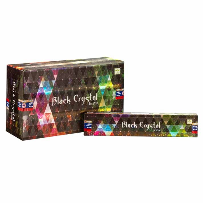 Incienso Satya Cristal Negro - 15 g - Imagen 2