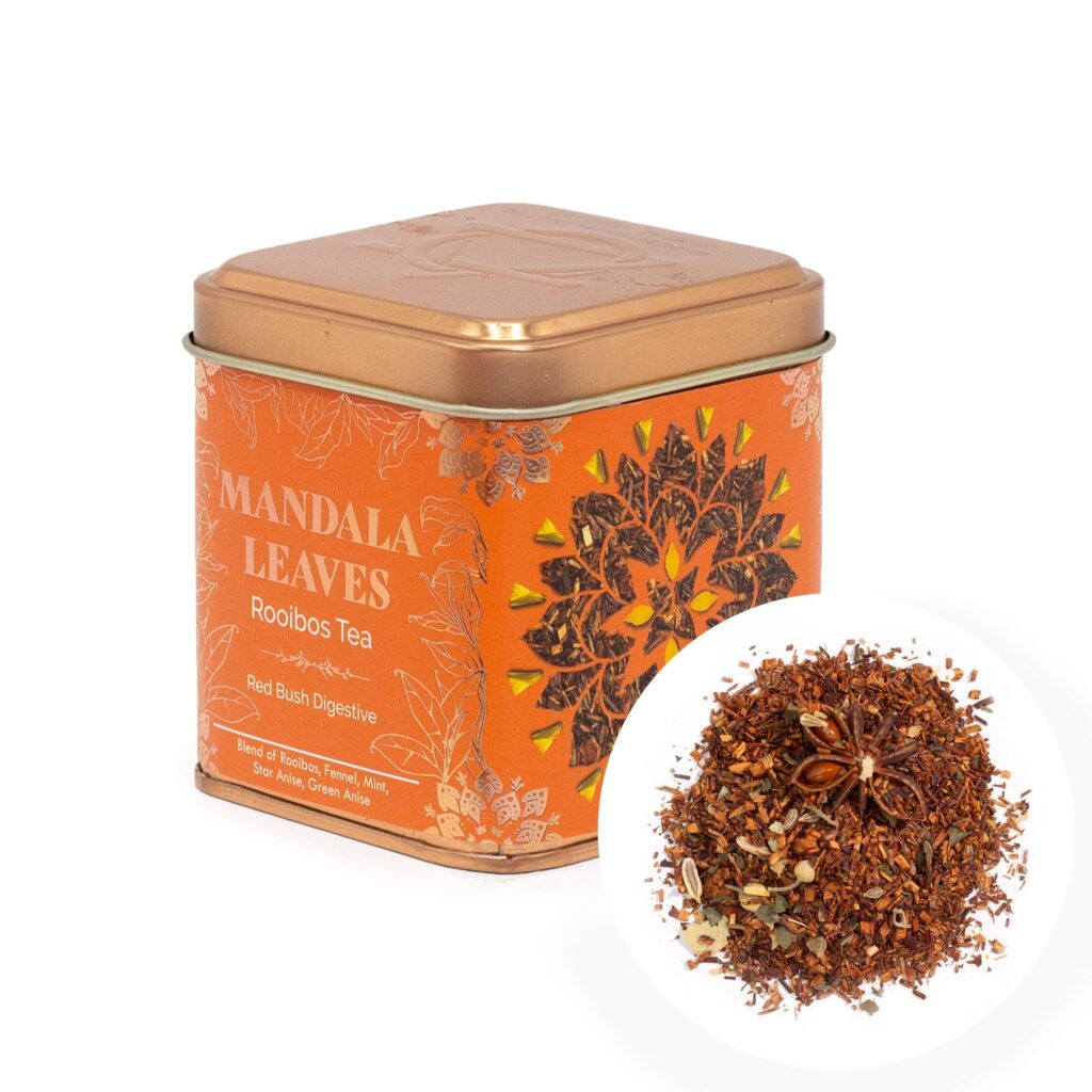 Té Digestivo de Rooibos – Infusión 50gr Lata