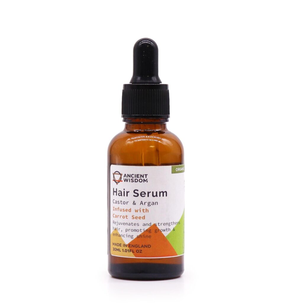 Serum Capilar Organico 30ml – Semilla de Zanahoria