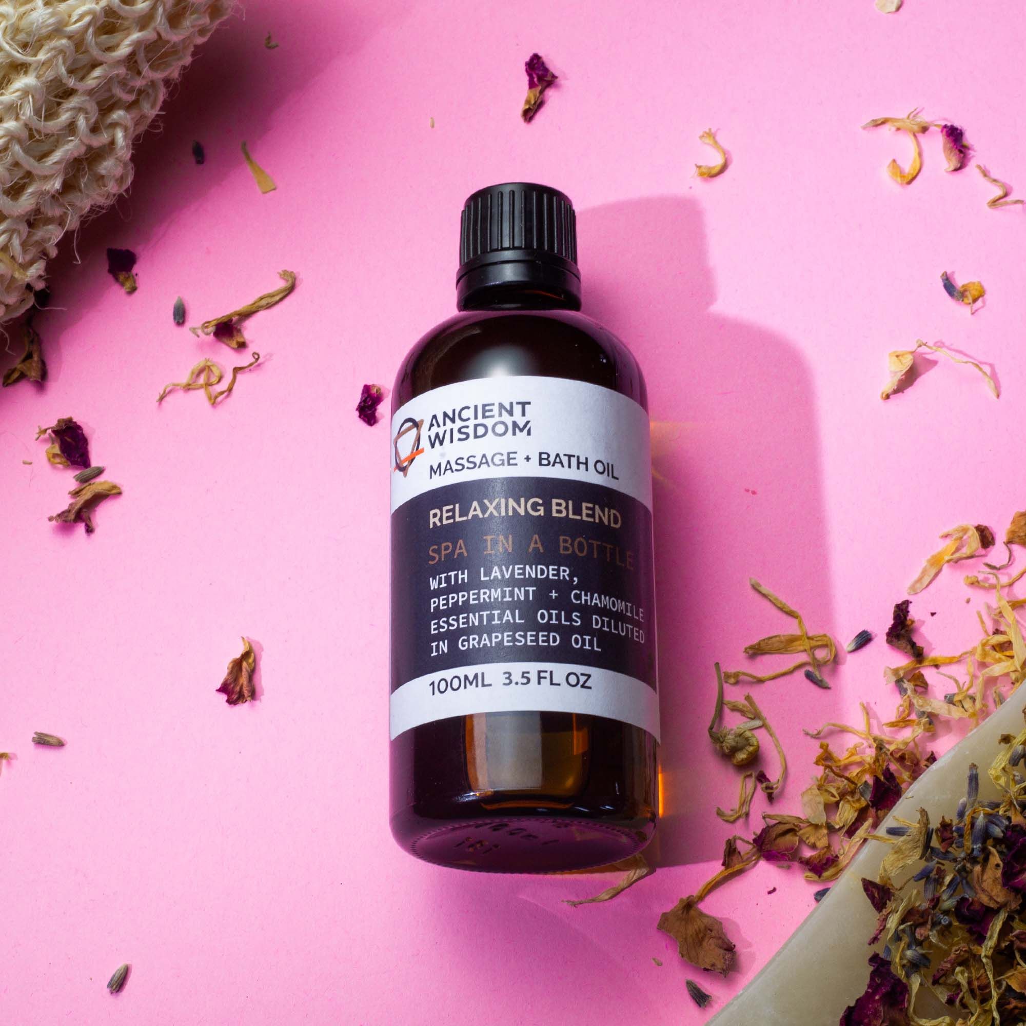 Aceite de Masaje 100ml - Conocimiento y Memoria - Imagen 6