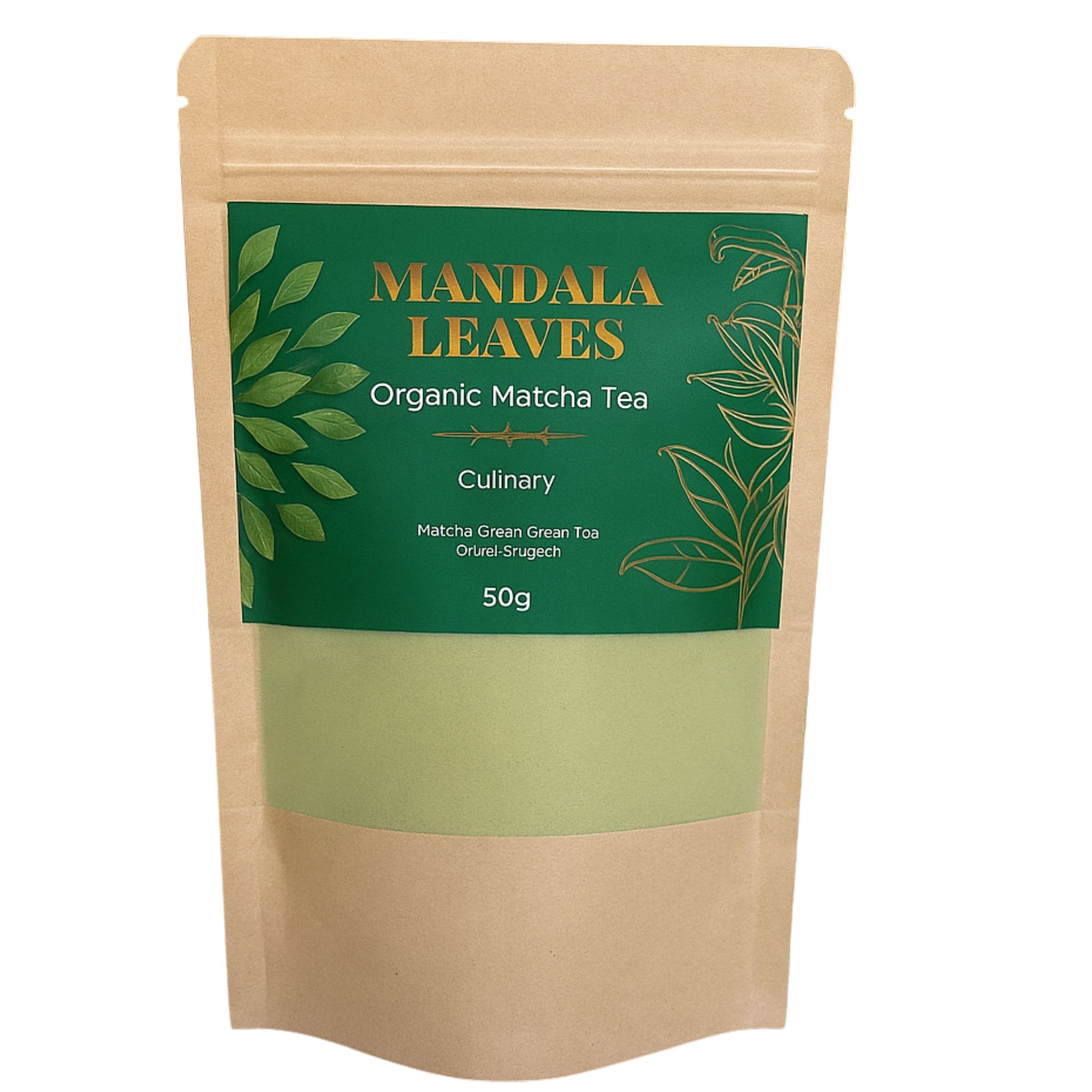 Té Matcha Culinario Orgánico - Imagen 4