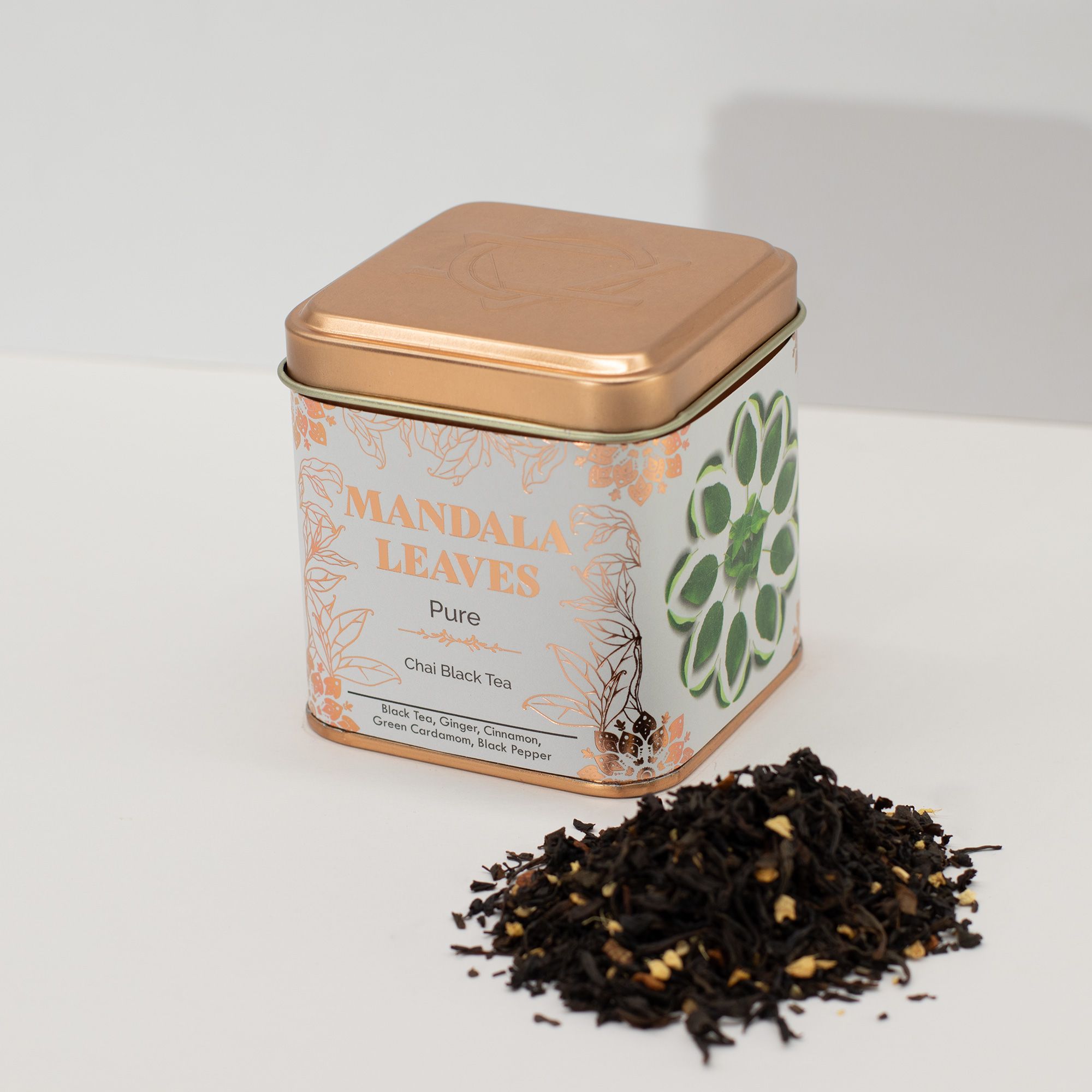 50 g de té negro chai orgánico - Imagen 5