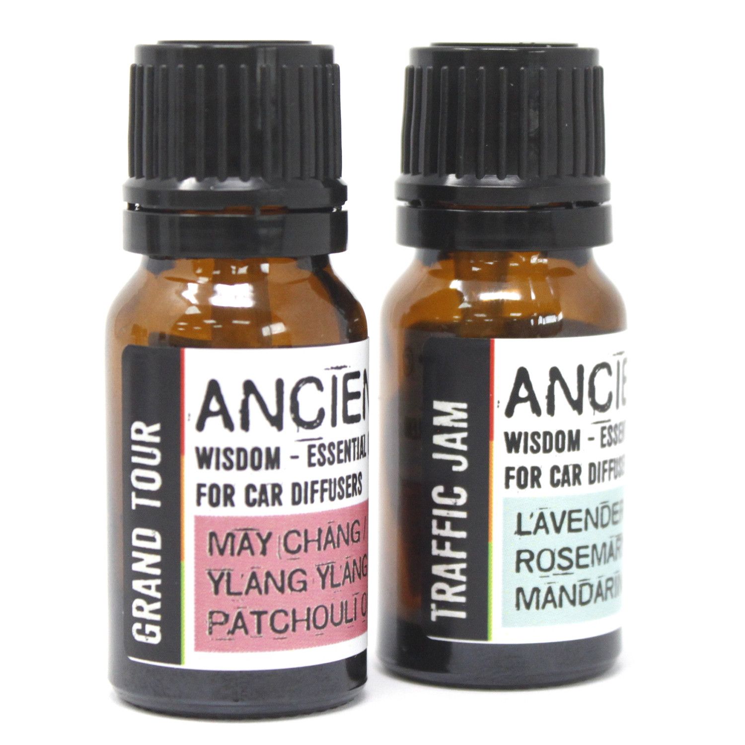 10ml Aceite Esencial para difusor de coche- Tránsito lento - Imagen 4