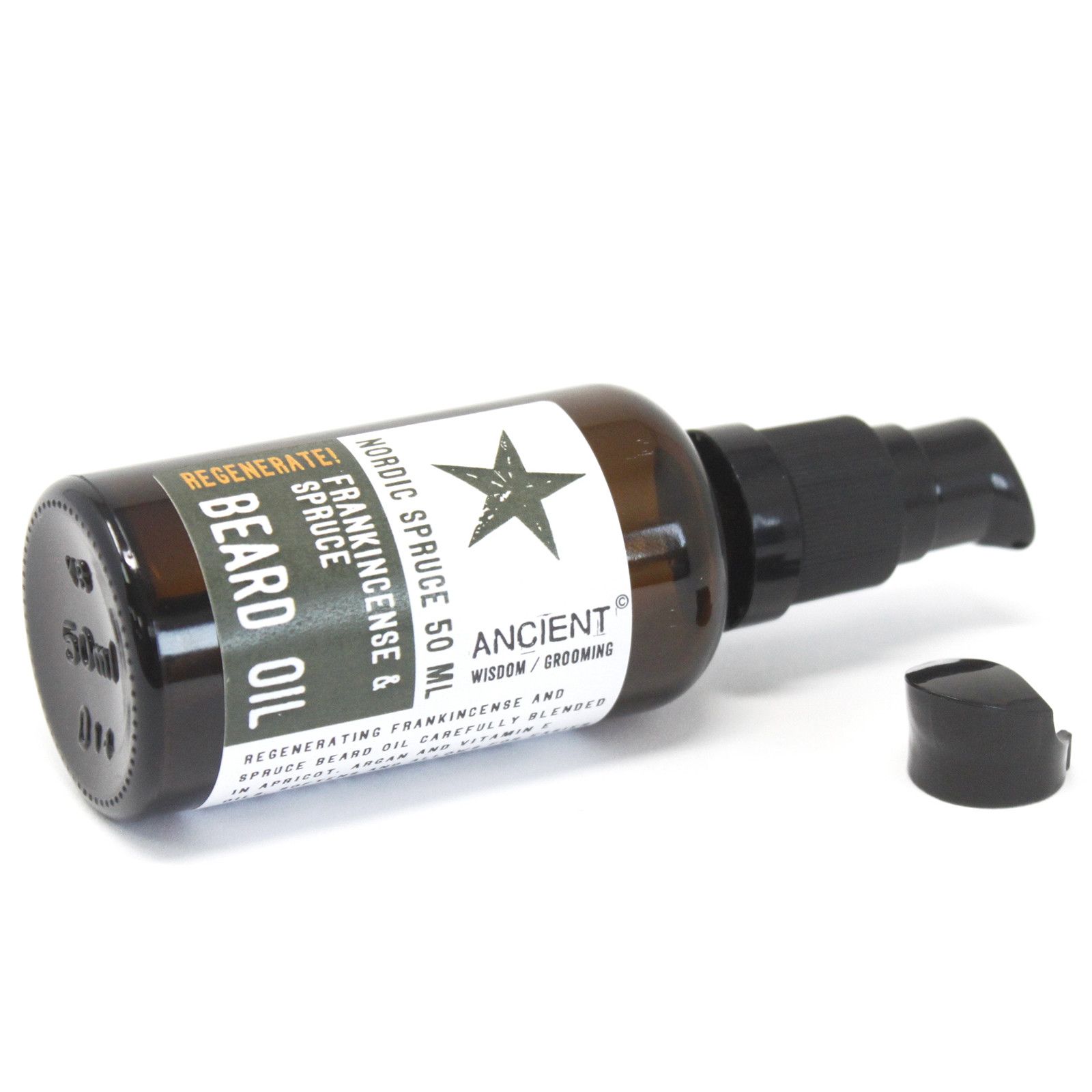 50ml Aceite para la barba - Abeto Nórdico - Regenera! - Imagen 2