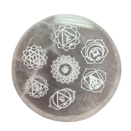 Placa de Carga Pequeña 8cm – Chakra Design