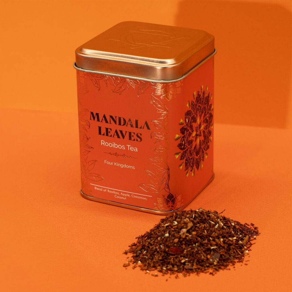 Té Rooibos Cuatro Reinos – 50gr Lata