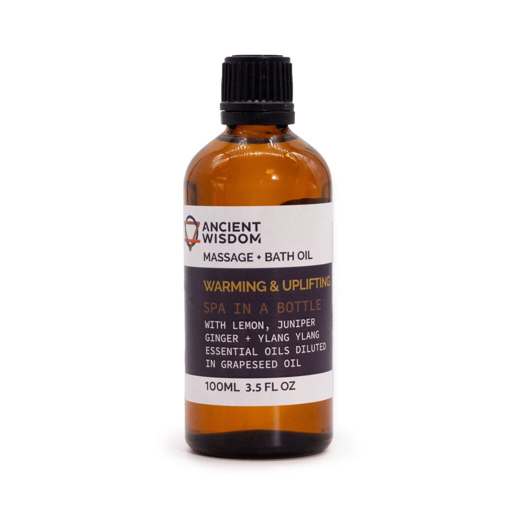 Aceite de Masaje 100ml – Cálido y edificante