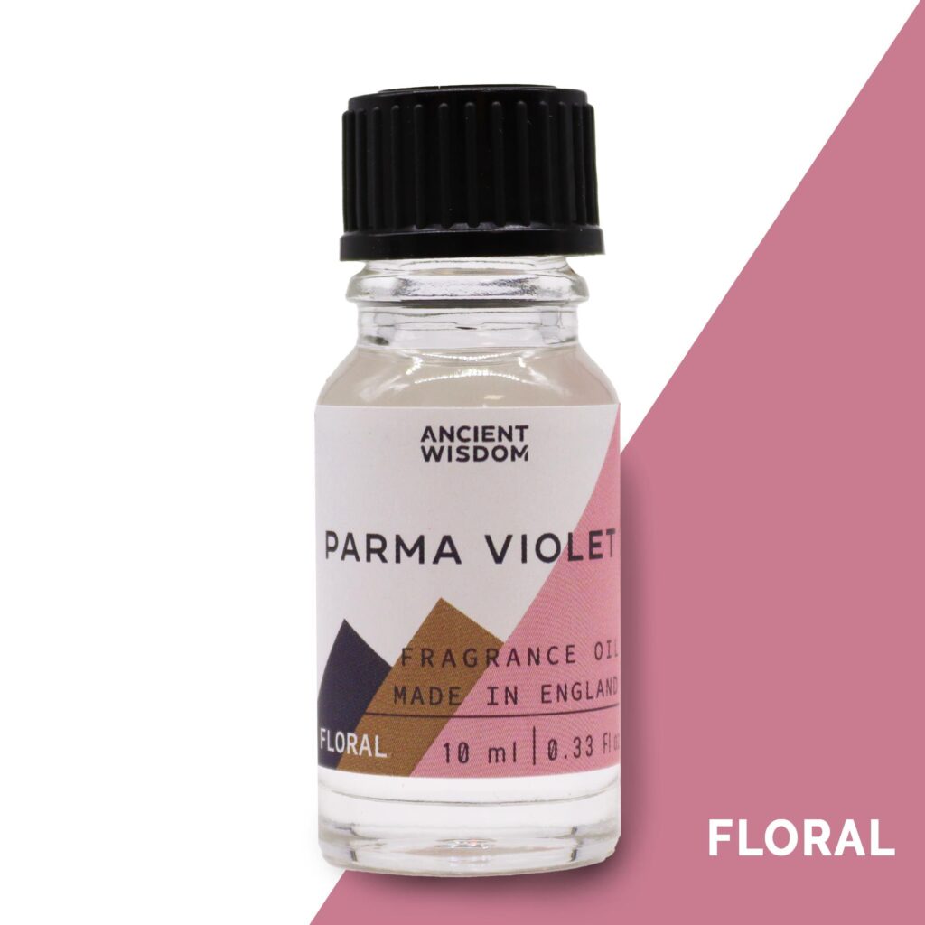Aceite de fragancia 10 ml - Violeta de Parma