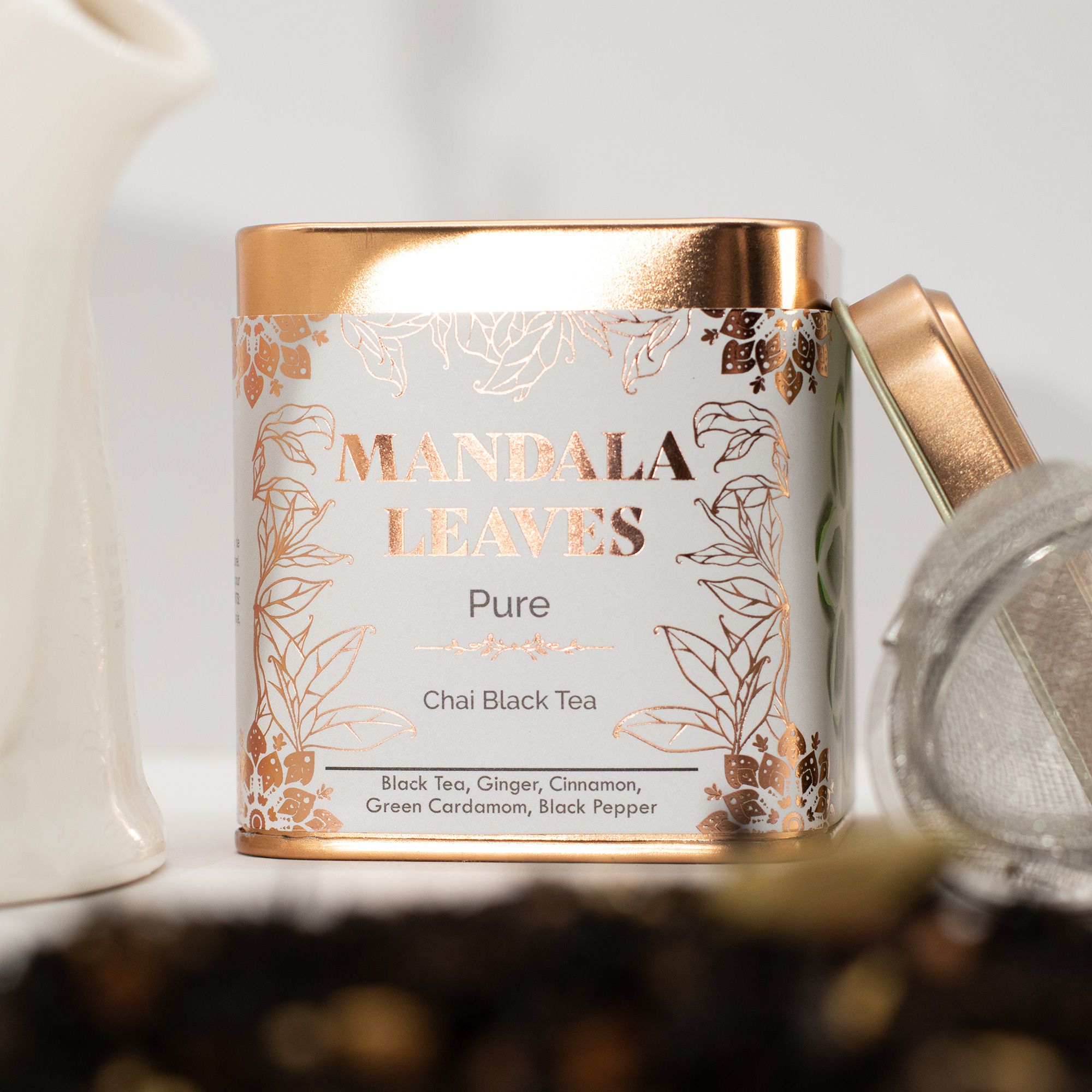 50 g de té negro chai orgánico - Imagen 2