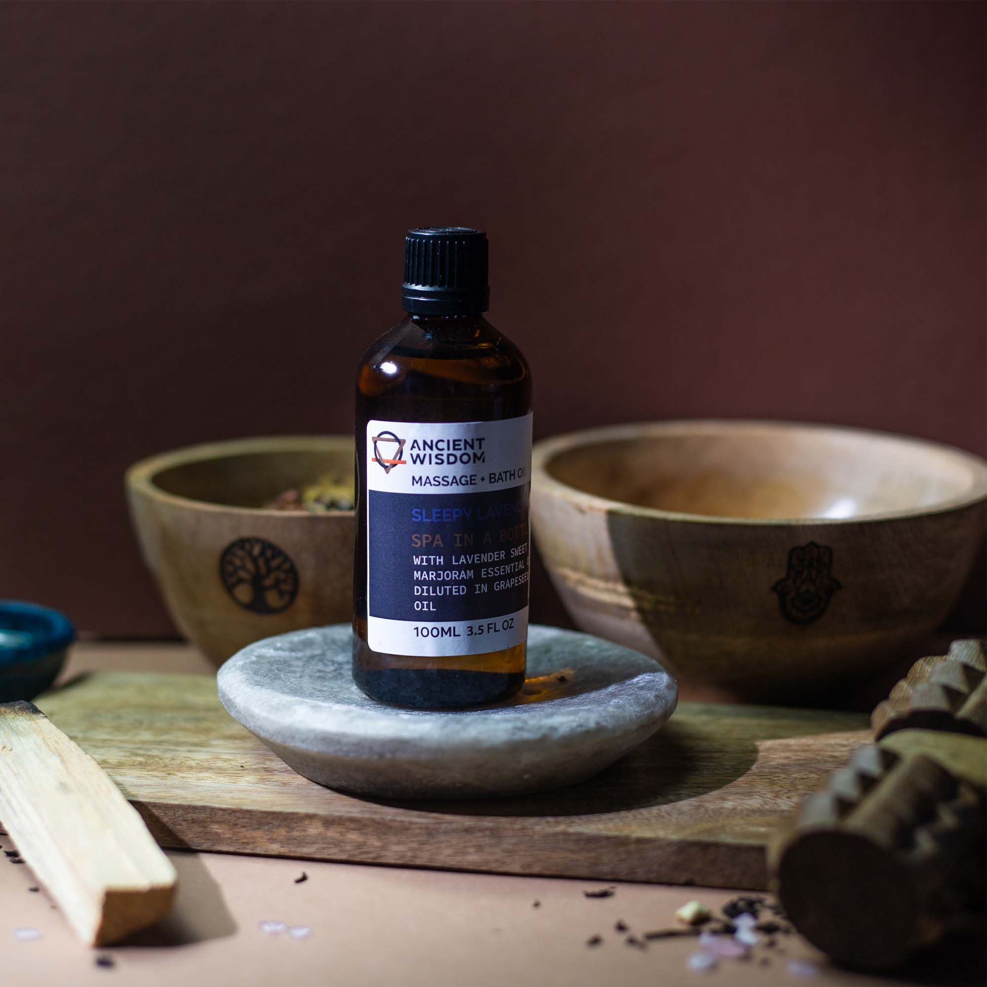 Aceite de masaje 100 ml - Cuidado durante el ciclo menstrual - Imagen 8