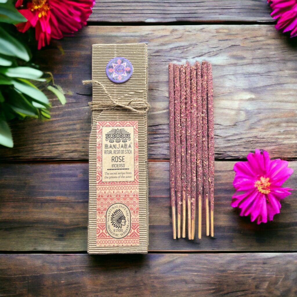 Varilla de resina ritual - Rosa