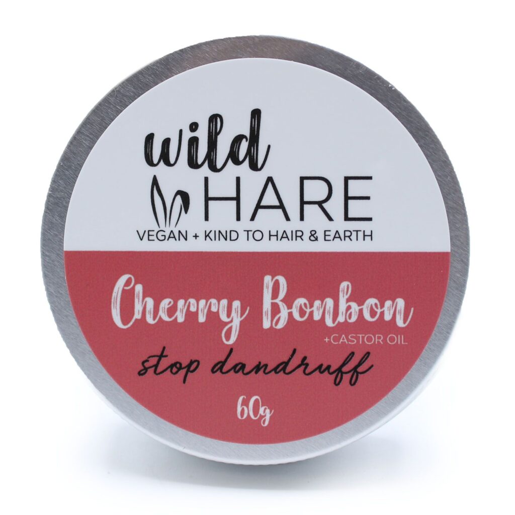 Champú sólido Wild Hare – Cereza