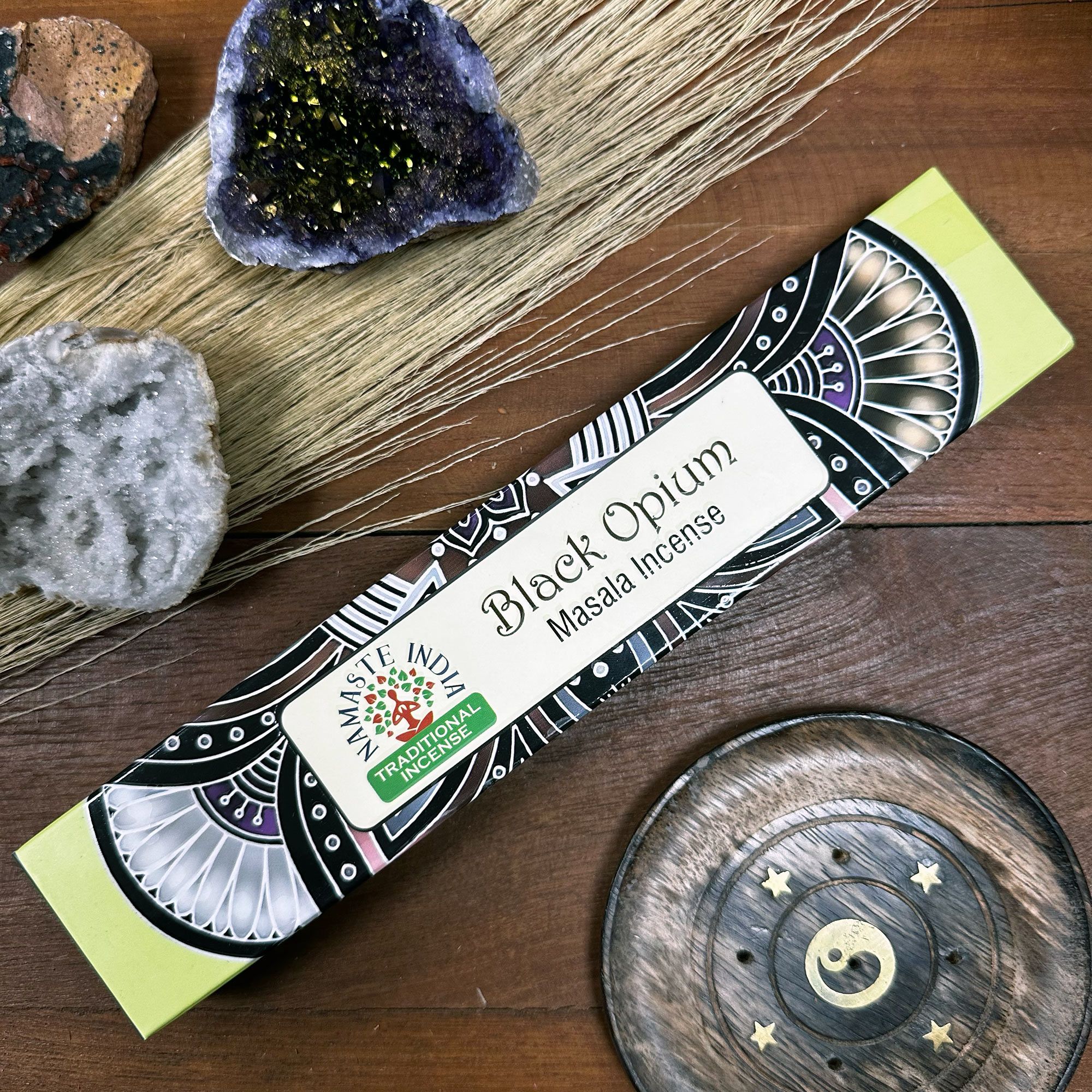 Incienso Namaste Mandala Masala - Opio Negro - Imagen 6