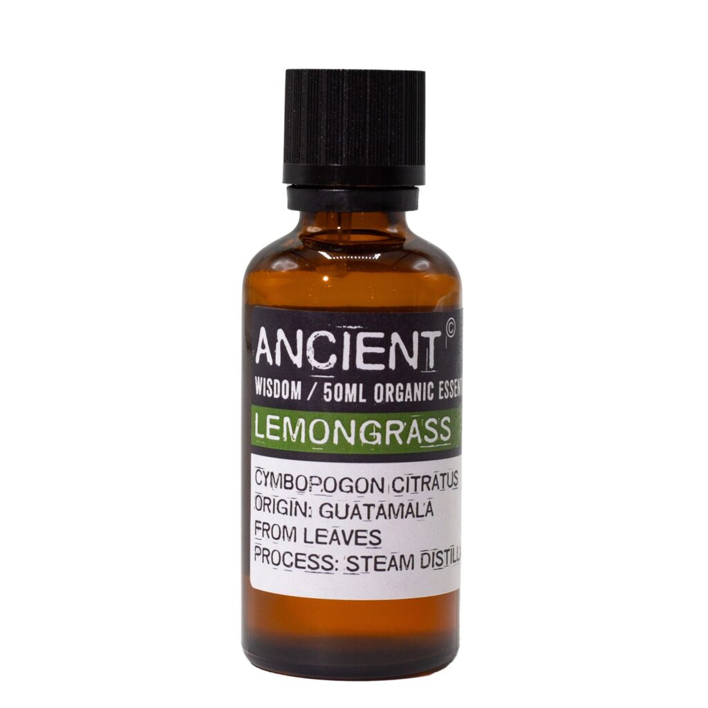 Aceite esencial orgánico de hierba limón 50 ml