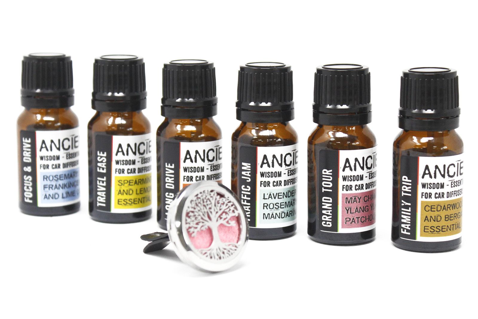 10ml Aceite Esencial para difusor de coche- Tránsito lento - Imagen 3