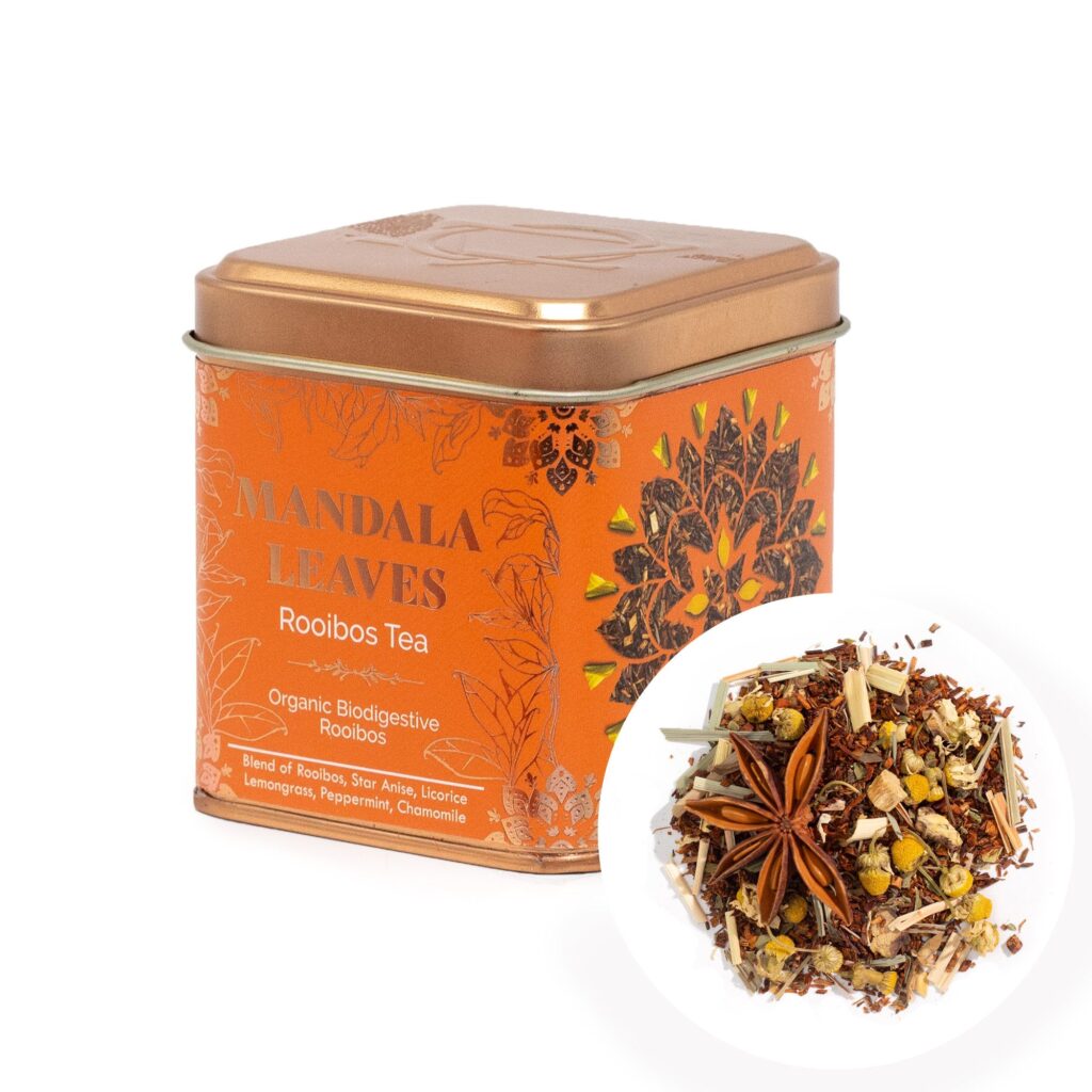 50 g Orgánico Biodigest Rooibos